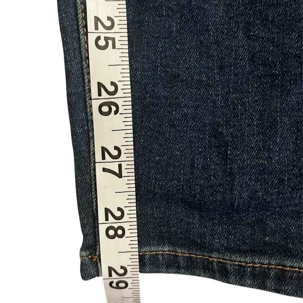 Good American Good Legs High Rise Skinny Jeans Super Stretch- Dark Blue - Picture 15 of 15